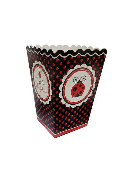 Partimarka Ladybug Corn Boxes