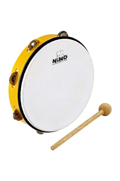 Nıno Nino 24Y 10'' Tamburină din piele