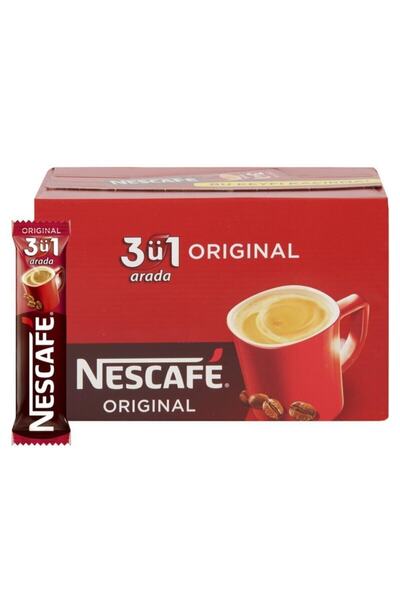 Nescafe 3'ü 1 Arada 48 Adet