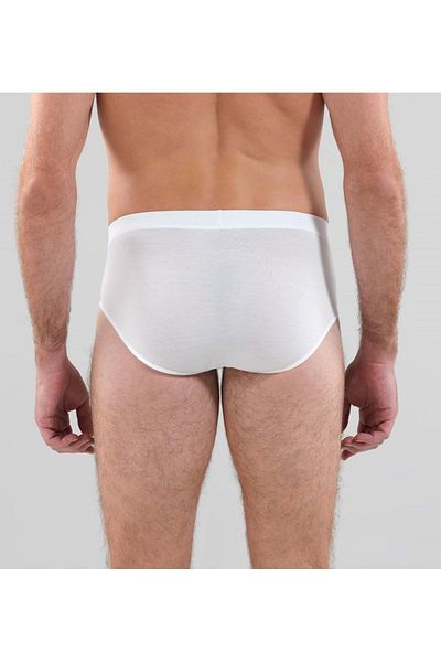 Blackspade Slip alb argintiu pentru bărbați M 9311