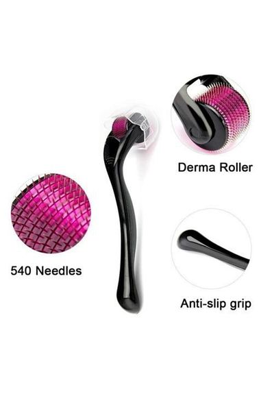 Techno phone Titanium Needle Derma Roller System 1.00 Mm