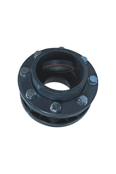 Gemaş Pvc Çalpara Çekvalf Kole Flanşları Ve Civatalı Komple 250 Lik