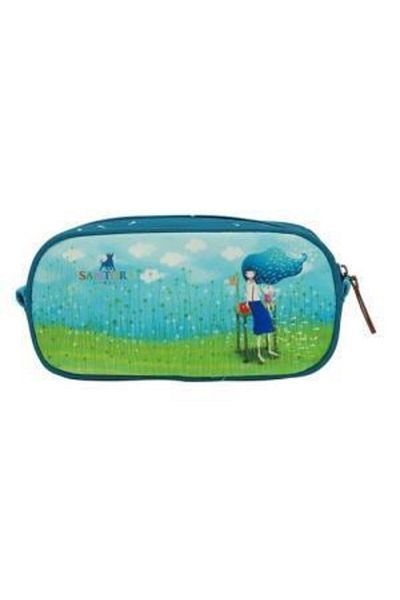 Santoro Korı Kumı Oval Pen Box-beyond The Sea 478kk02