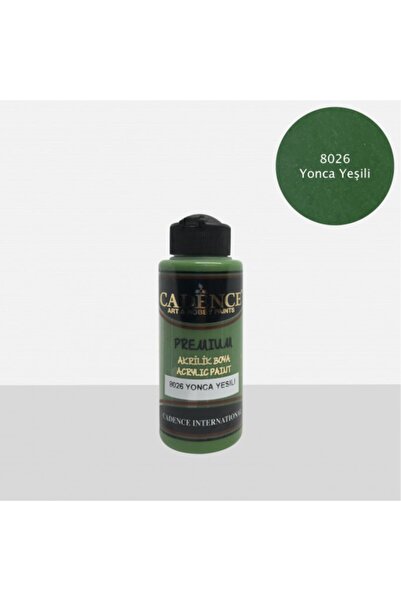 Cadence Premium Akrilik 120ml - 8026 Yonca Yeşili