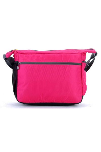 ÇÇS 30666 Geantă unisex Messenger roz