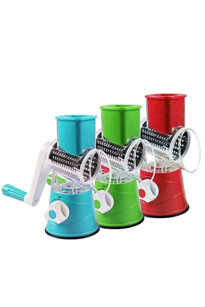 Pazarika Vegetable Slicer Çevirme Kollu Sebze Doğrayıcı Dilimleyici Rende