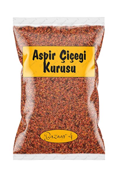 BAZAAR 4 Aspir Çiçeği Haspir Safran 1.kalite 120 Gr