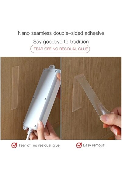 KUSTAR 3 Meters High Strength Double Sided Tissue Tape Tape-nano Technology-super Strong Tape