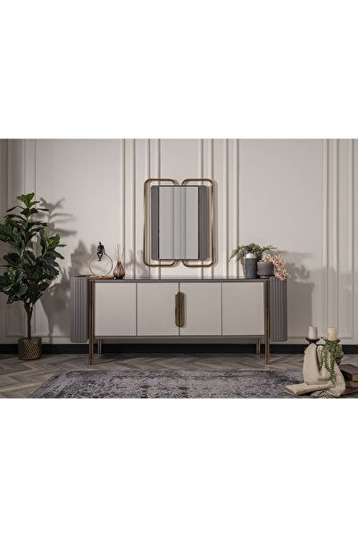 Weltew Home Florya Yemek Odası Takımı