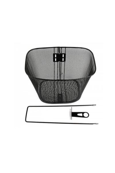 Genel Markalar Bisiklet Kalın Tel Ön Sepet