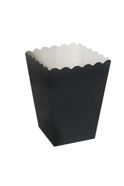 Partimarka Black Colored Corn Boxes