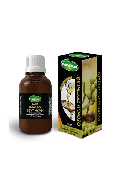 Mindivan زيت زيتون معالج بالأوزون 50 سم مكعب