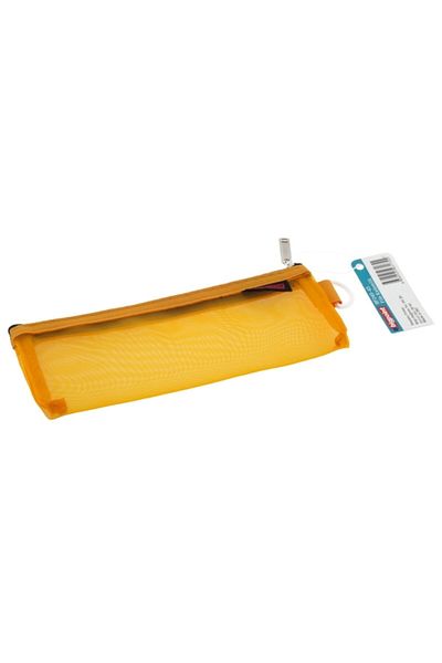 Bigpoint Mesh Pen Holder Orange 12-Piece Bag