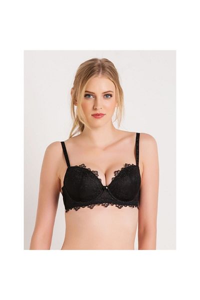 Magic Form 4592 Σουτιέν Lace Sponge Brode - Μαύρο