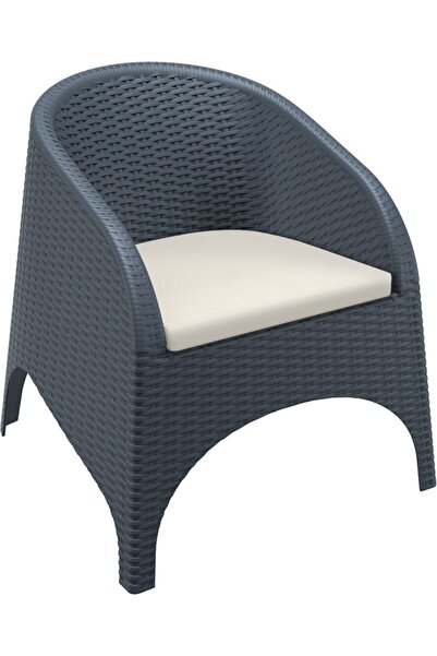 Siesta Vegasaruba Masa Sandalye Takımı (KOLTUKLAR MİNDERSİZ)