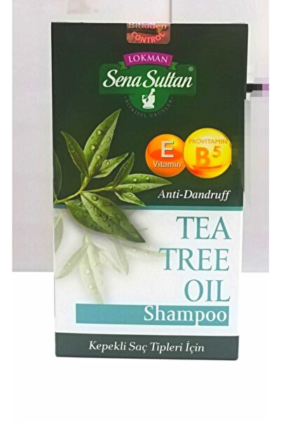 Lokman Sena Sultan Tea Tree Oil Bitkisel Şampuan 400 Ml