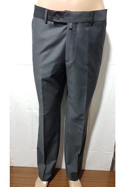 LAMPART Erkek Füme Filafil Kumaş Pantolon