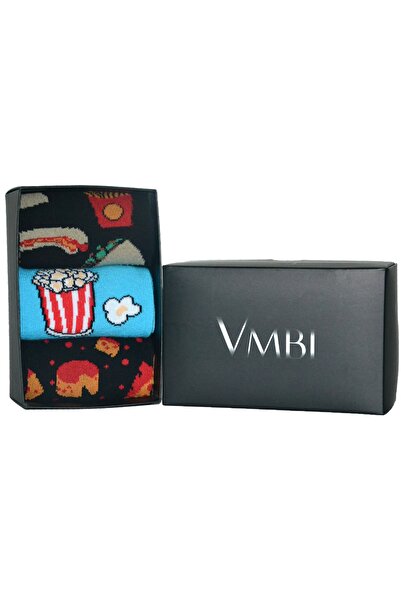 VMBI 3-Piece Flavor Box Socks Set