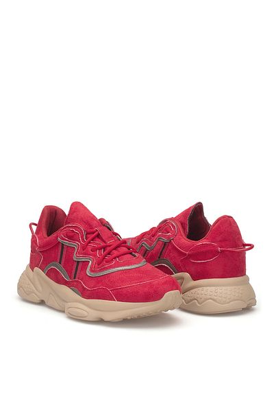 DARK SEER Rote Unisex-Sneaker