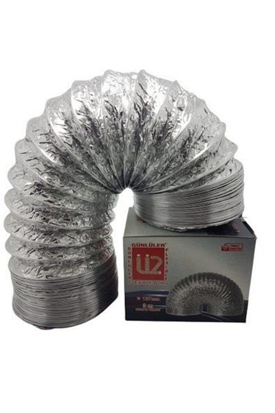 günlüler Aspirator Pipe 3 Mt Wire 127 Mm