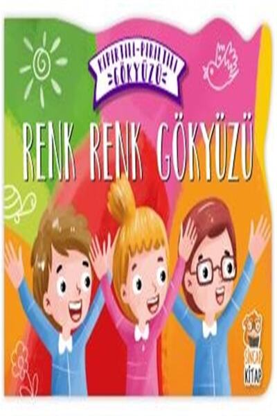 Sincap Kitap Renk Renk Gökyüzü  Kıpırtılı Pırıltılı Gökyüzü