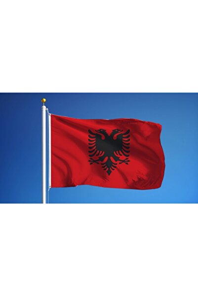 günenbayrak Arnavutluk Gönder Bayrağı 70 X 105 Cm Raşel Kumaş