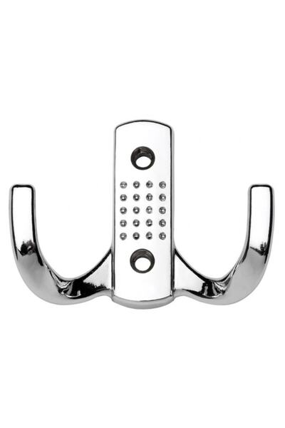 Dotted Hanger - 5 Pieces Furniture Fasteners White