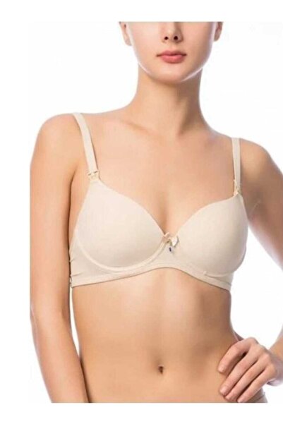 NBB Γυναικείο σουτιέν νοσηλείας με μπεζ καλυμμένο κάτω σύρμα 3628