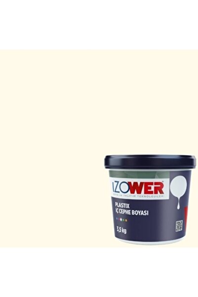 izower Ipeksi Mat Silikonlu Iç Cephe Boyası ( Silinebilir ) - Damla 10 ( 3.5 ...