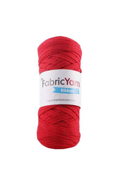 The Fabric Yarn Red Ribbon Rope