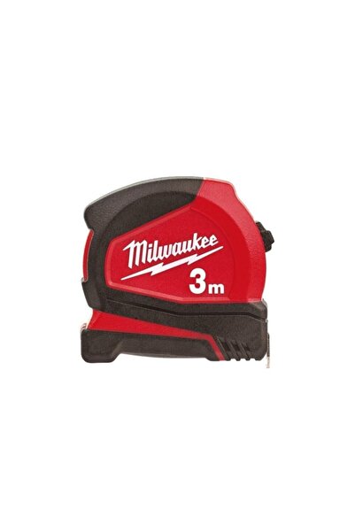 Genel Markalar T4932459591 Ağır Hizmet Tipi Pro Kompakt Şerit Metre 3m