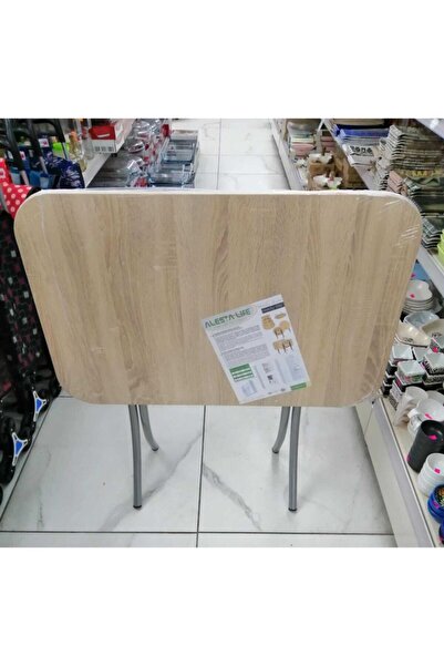 SAFİR TİCARET Katlanabilir Ahşap Masa 60x90