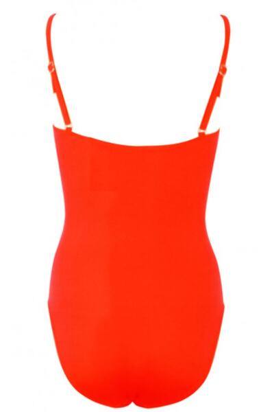 Kom Girl's Swimsuit-coral