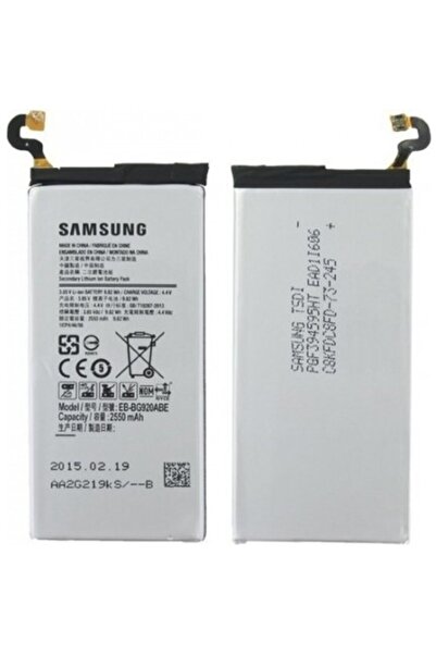 instatech Samsung Galaxy S6 Batarya Pil | % 100 Servis Ürünüdür