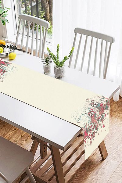 Realhomes Μοντέρνο Suede Runner με ψηφιακή εκτύπωση ειδικής σχεδίασης