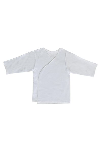 Sevi Bebe Unisex Baby White Premature Dress Art 532