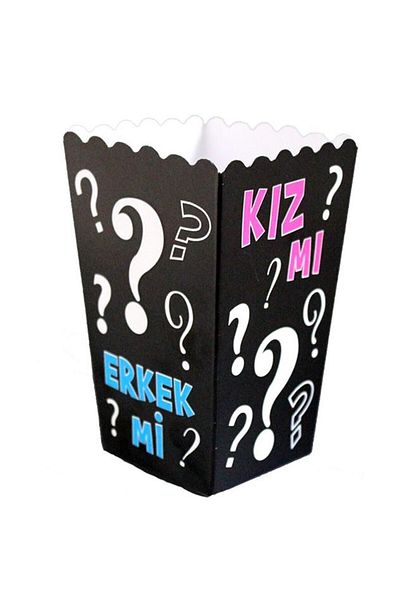Partimarka Gender Reveal Celebration Corn Boxes