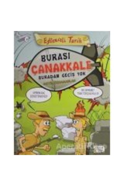 Eğlenceli Bilgi Yayınları هنا كاناكالي لا يوجد فيه طريق مرور - معرفة ممتعة - ...