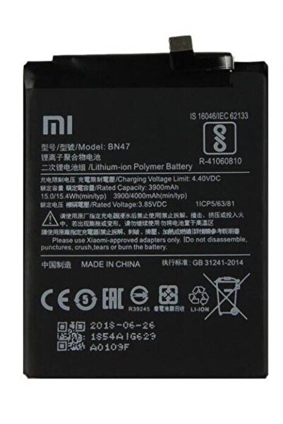 instatech Xiaomi Mi A2 Lite (bn47) Batarya Pil