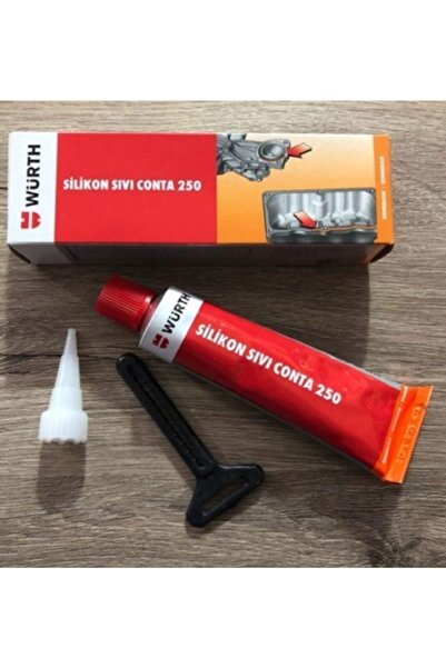 Würth Sıvı Conta Kırmızı 70 Ml.
