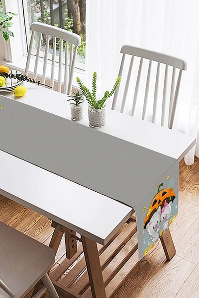 Realhomes Real Homes, imprimat digital, design special, alergător din piele intoarsa