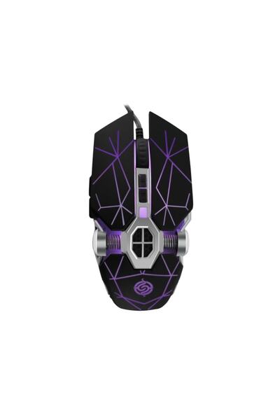 MF PRODUCT Strike 0587 Rgb Kablolu Gaming Mouse Siyah