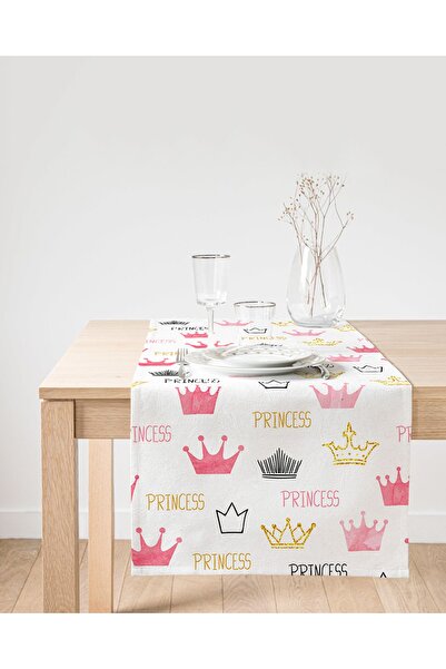 Realhomes Trkač od antilopa sa digitalnim štampanjem motiva princezine krune ...