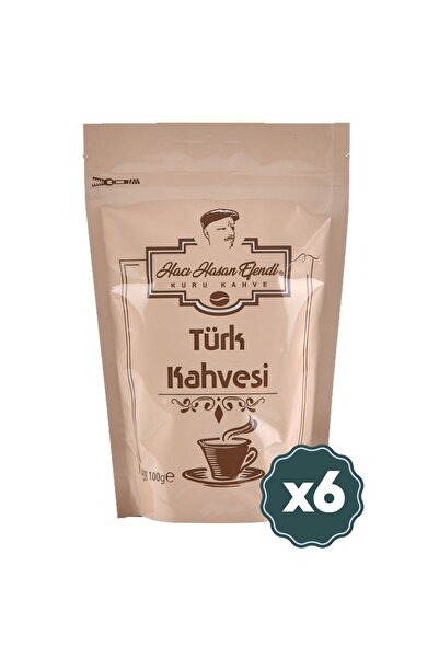 Bayburt Kuruyemiş Hacı Hasan Efendi Türk Kahvesi 100 gr *6