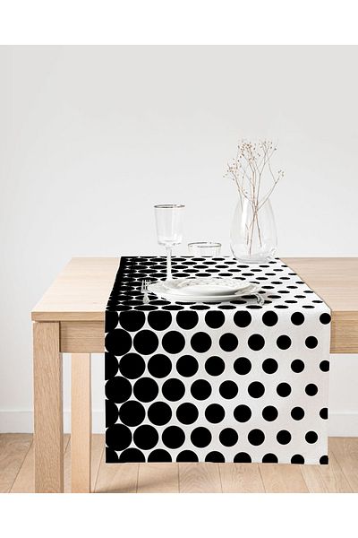 Realhomes Alerg din piele intoarsa cu model geometric imprimat digital