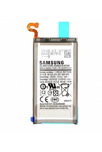 instatech Samsung Galaxy S9 (sm-g960f) Batarya Pil Eb-bg960abe + Tamir Seti