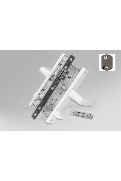 Akpen Mini Wc Kilit Takım 70/30 115 Beyaz