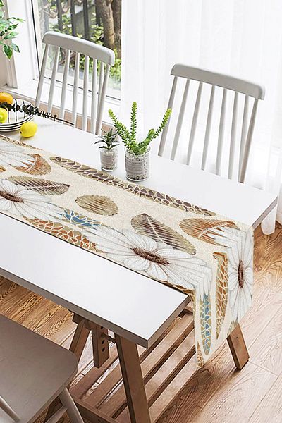 Realhomes Μοντέρνο Suede Runner με ψηφιακή εκτύπωση ειδικής σχεδίασης