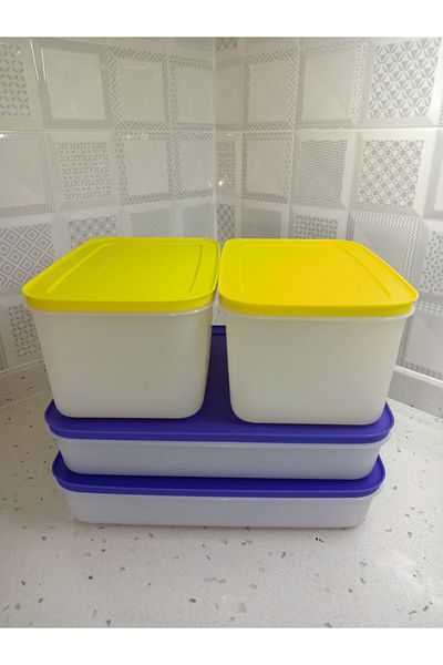 Tupperware Alaska 4-Piece Set Alaska 4-Piece Setcanımevim33h1