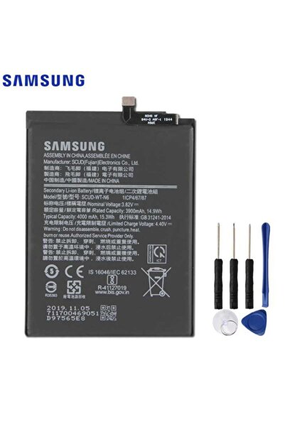 instatech Samsung Galaxy A10s (sm-a107fzbdtur) Batarya Pil + Tamir Seti